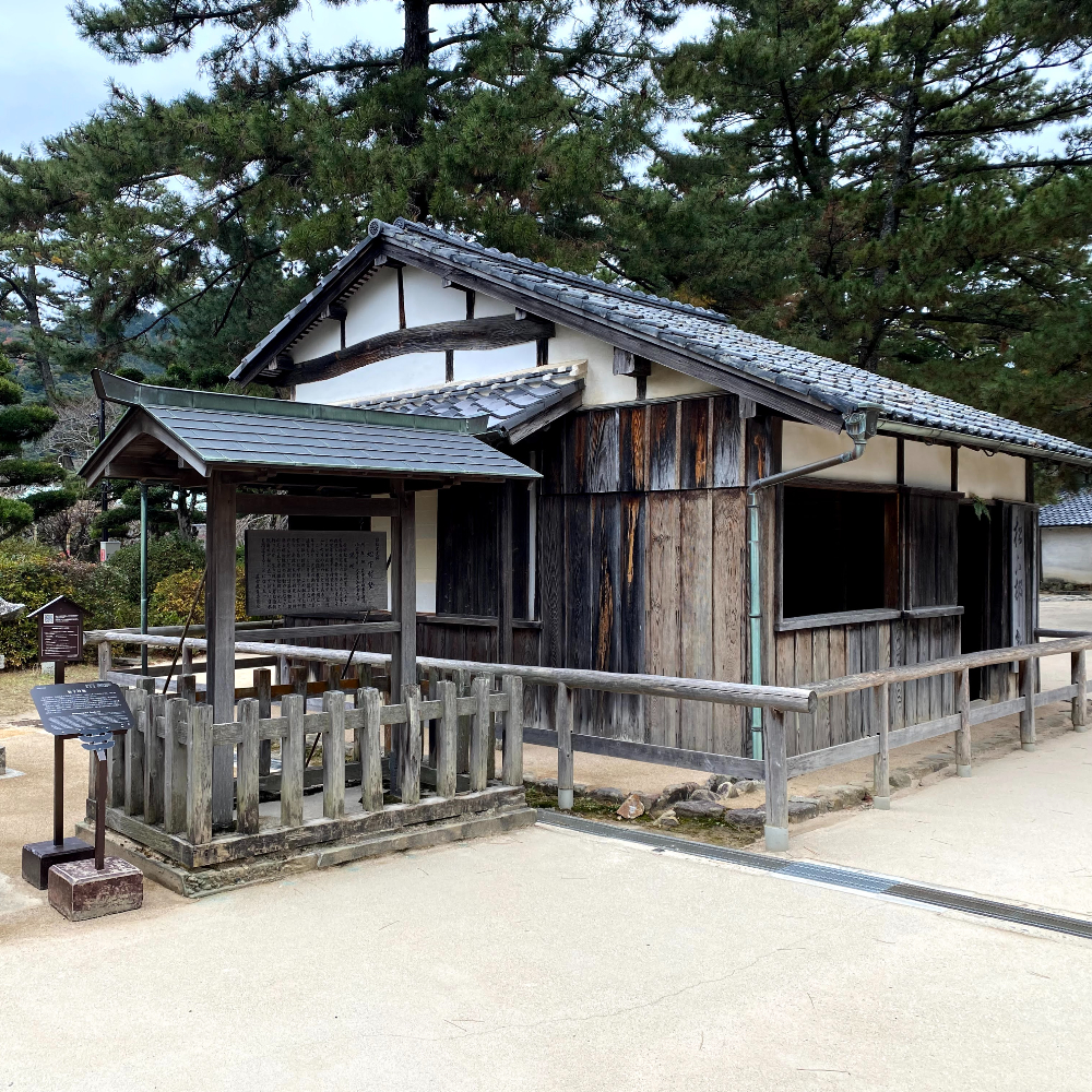 松下村塾（山口県萩市）の写真・外観