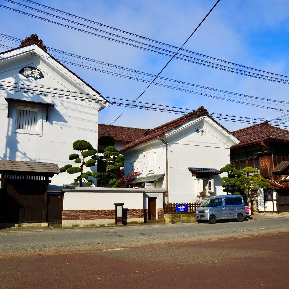 末廣酒造 嘉永蔵(福島県会津若松市)の写真・外観