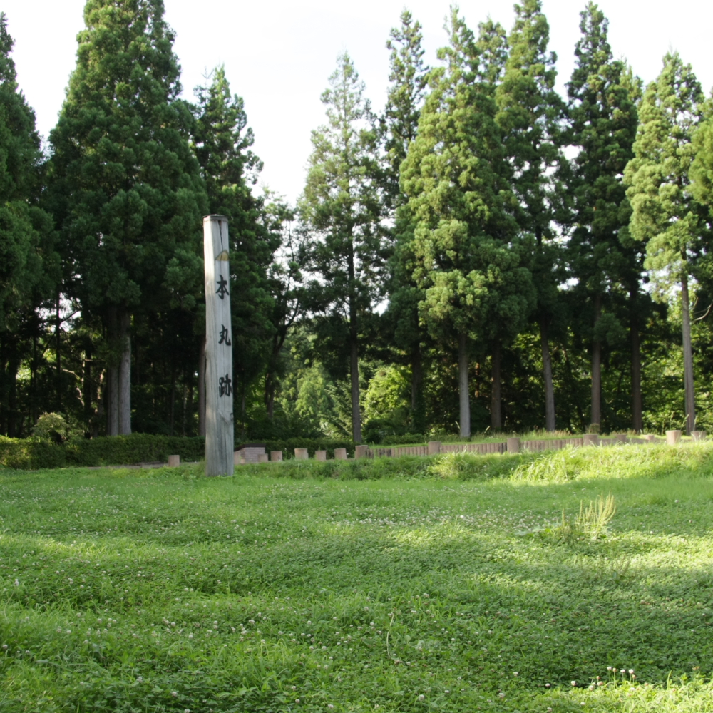 種里城跡（青森県鰺ヶ沢町）の写真・外観