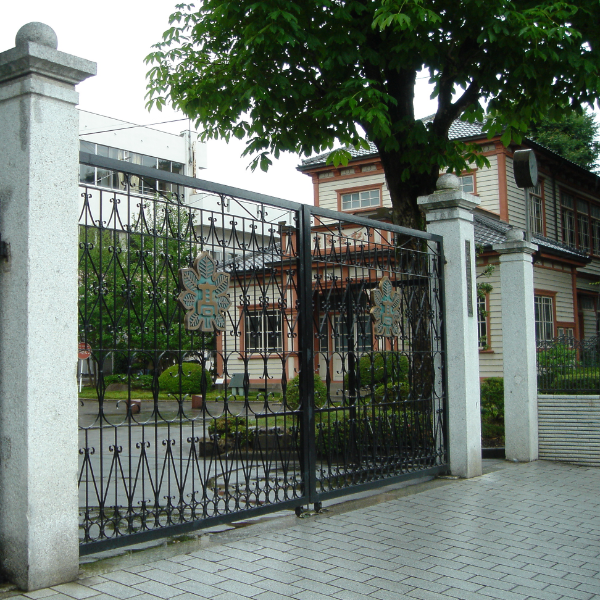 栃木高校記念図書館(栃木県栃木市)の写真・外観