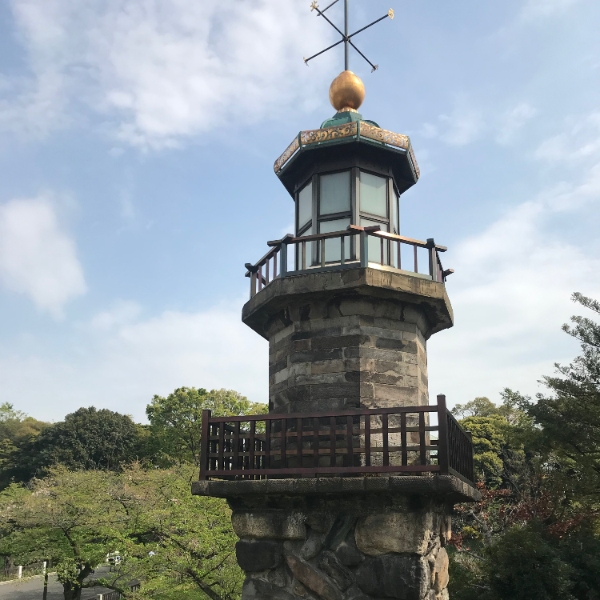 常燈灯台(東京都千代田区)の写真・外観