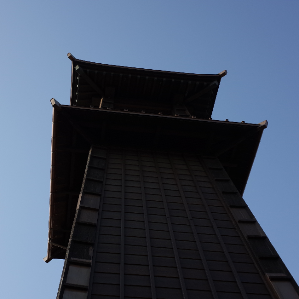 時の鐘(埼玉県川越市)の写真・外観