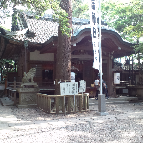 八百富神社(愛知県蒲郡市)の写真・外観