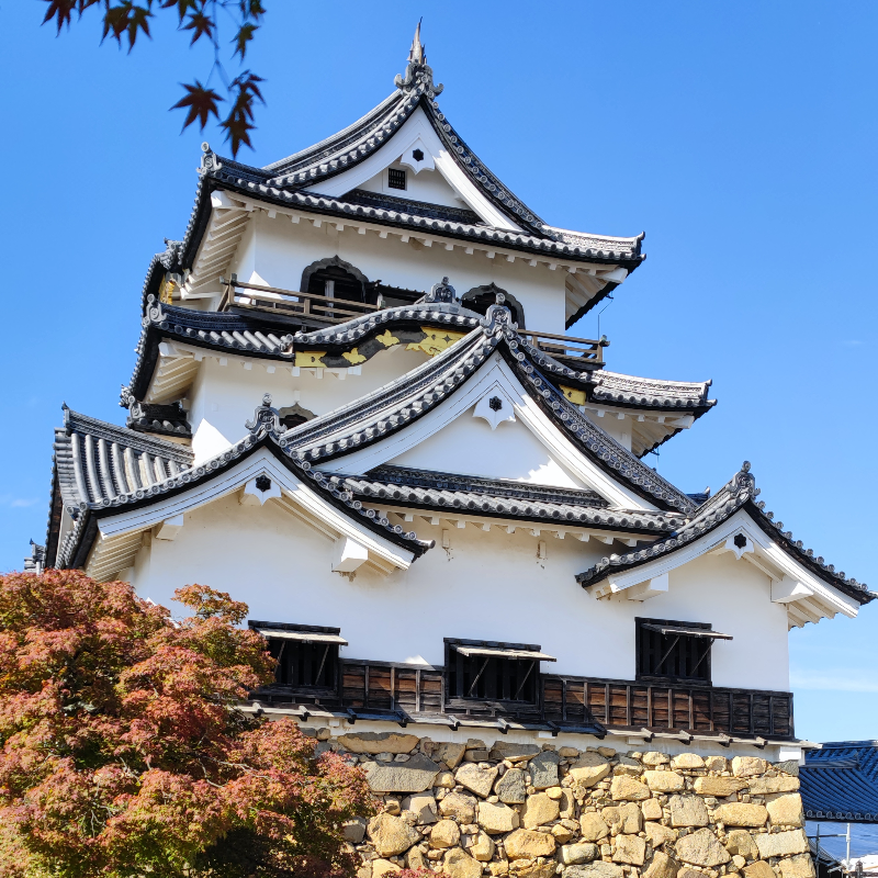 彦根城(滋賀県彦根市)の写真・外観