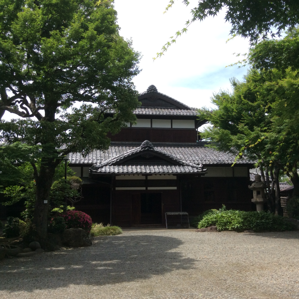 旧朝倉家住宅(東京都渋谷区)の写真・外観
