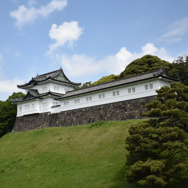 江戸城 伏見櫓(東京都千代田区)の写真・外観