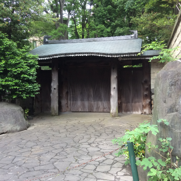 旧磯野家住宅(東京都文京区)の写真・外観