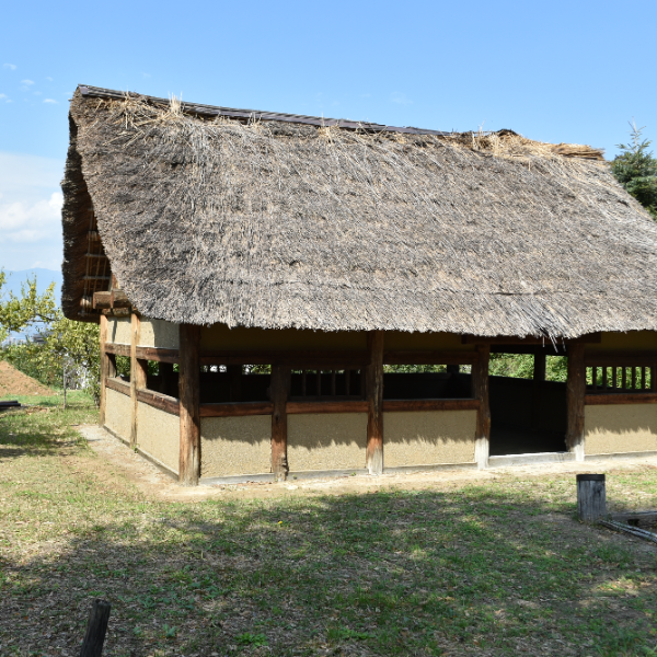 勝沼氏館跡（山梨県甲州市）の写真・外観