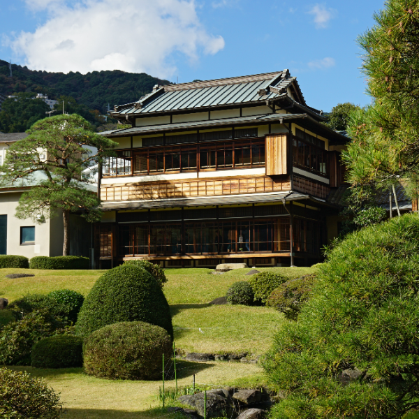 起雲閣（静岡県熱海市）の写真・外観