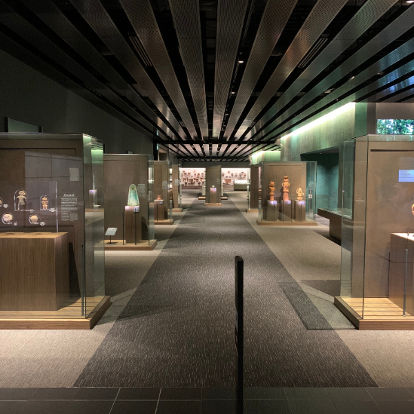 國學院大學博物館(東京都渋谷区)の写真・外観