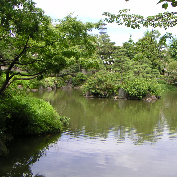 旧安田庭園(東京都墨田区)の写真・外観