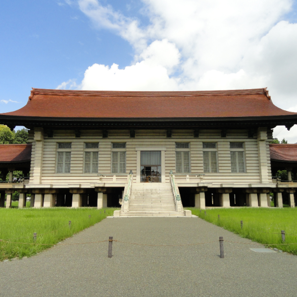 明治神宮宝物殿（東京都渋谷区）の写真・外観