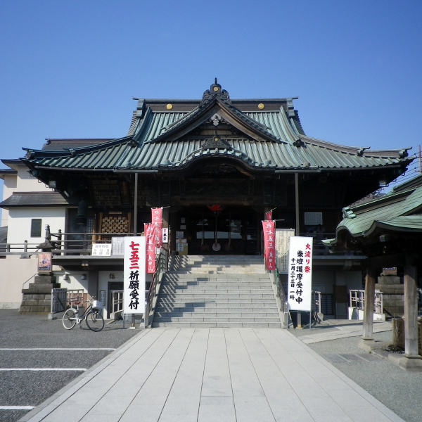 成田山川越別院(埼玉県川越市)の写真・外観