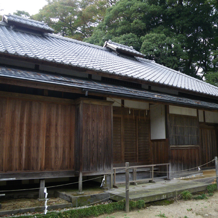 乃木希典那須野旧宅（栃木県那須塩原市）の写真・外観