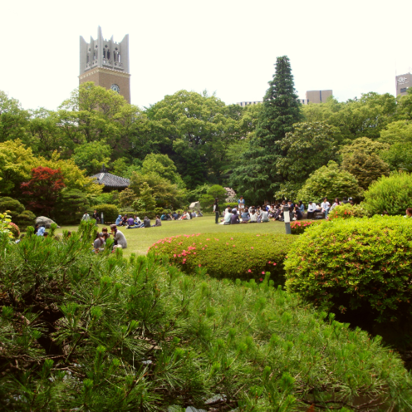 大隈庭園（東京都新宿区）の写真・外観