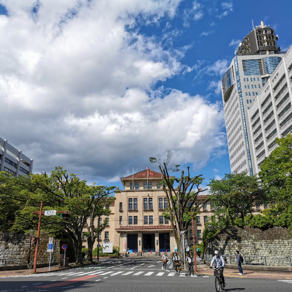 静岡県庁（静岡県静岡市）の写真・外観