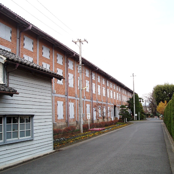 富岡製糸場(群馬県富岡市)の写真・外観