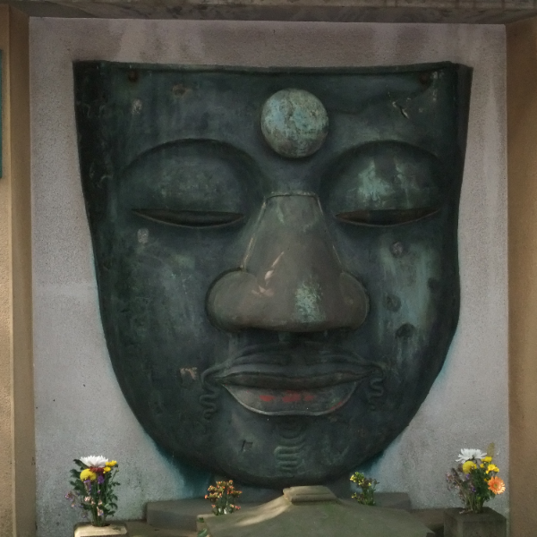 上野大仏（東京都台東区）の写真・外観