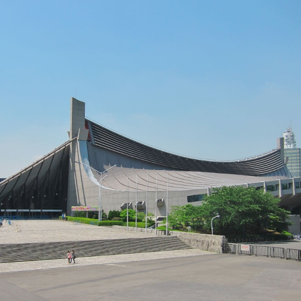 国立代々木競技場 第一体育館（東京都渋谷区）の写真・外観