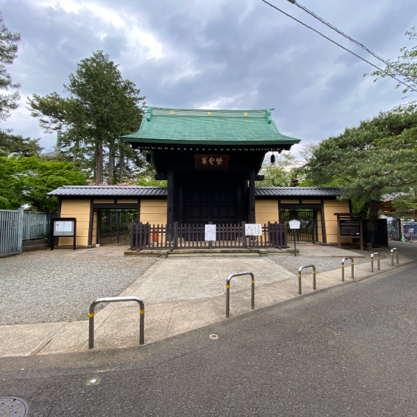 豪徳寺(東京都世田谷区)の写真・外観