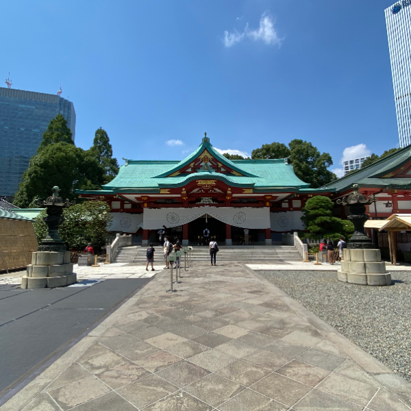 日枝神社（東京都千代田区）の写真・外観