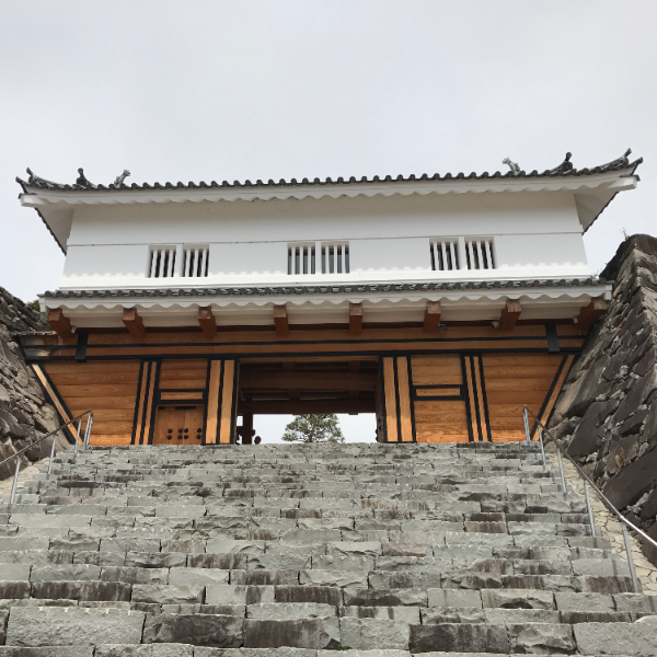 甲府城跡（山梨県甲府市）の写真・外観