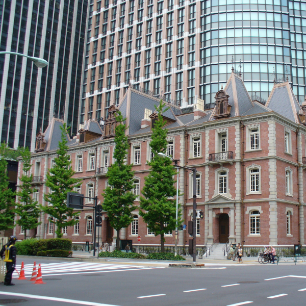 三菱一号館美術館（東京都千代田区）の写真・外観