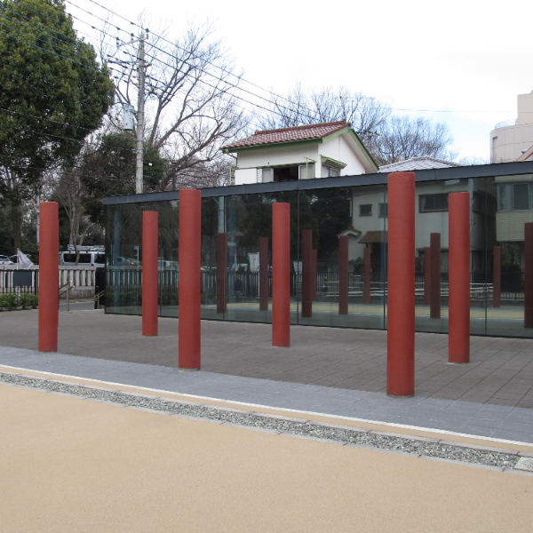 武蔵国府跡（東京都府中市）の写真・外観