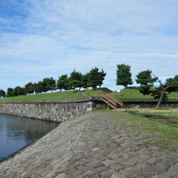 品川第三台場跡(東京都港区)の写真・外観