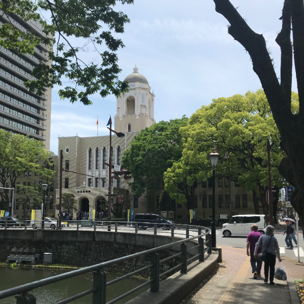 静岡市役所本館（静岡県静岡市）の写真・外観