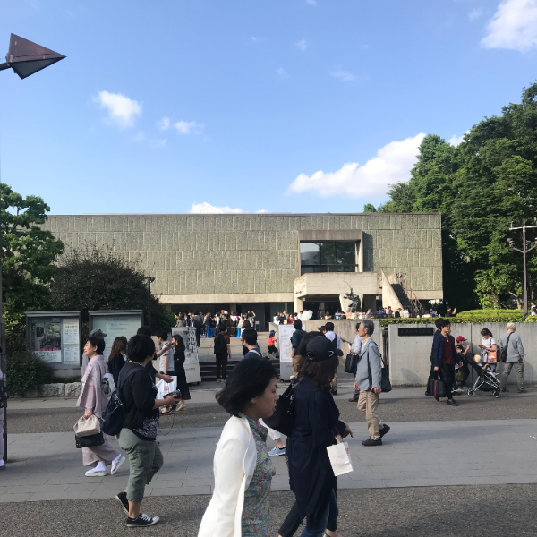国立西洋美術館（東京都台東区）の写真・外観