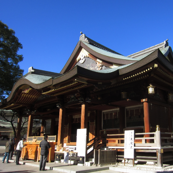 湯島天満宮（東京都文京区）の写真・外観