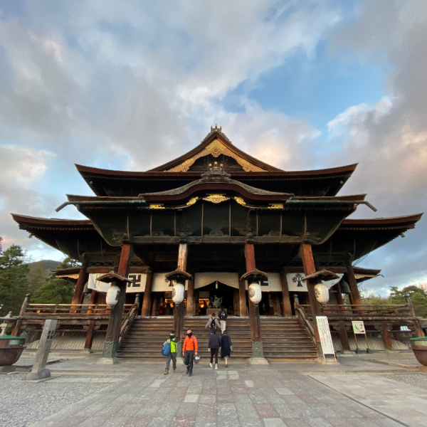 善光寺（長野県長野市）の写真・外観