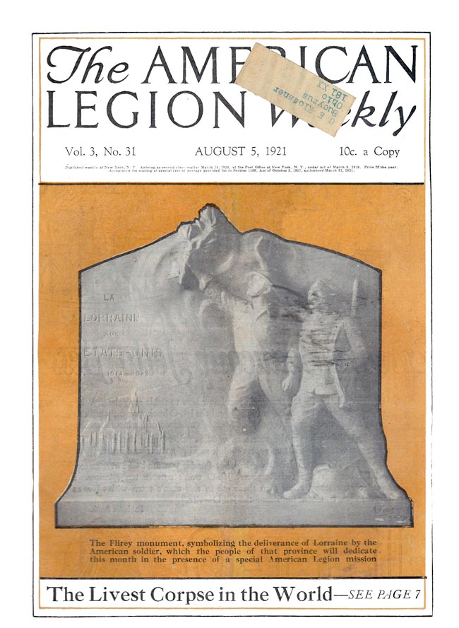 American Legion Weekly 1921-08-05, 1921 (Internet Archive)