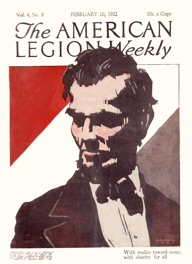 American Legion Weekly 1922-02-10, 1922 (Internet Archive)