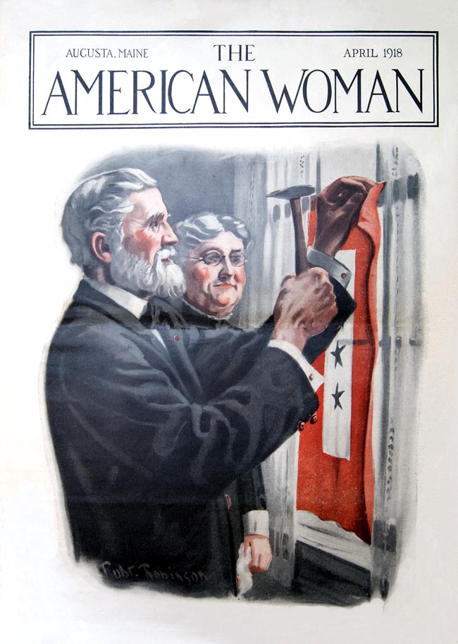 American Woman 1918-04, 1918 (Internet Archive)