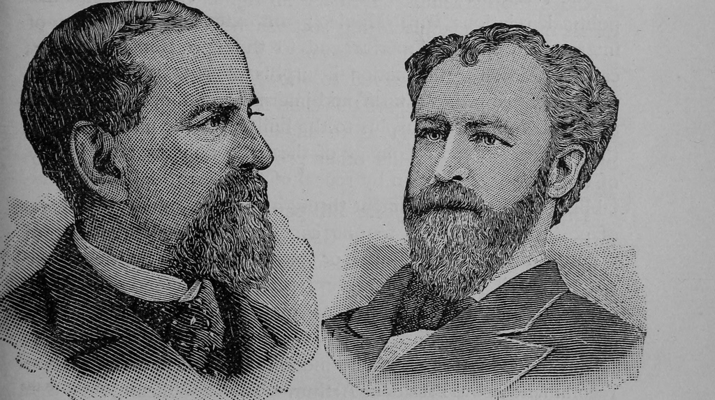 American Politicians, 1888 (Internet Archive)