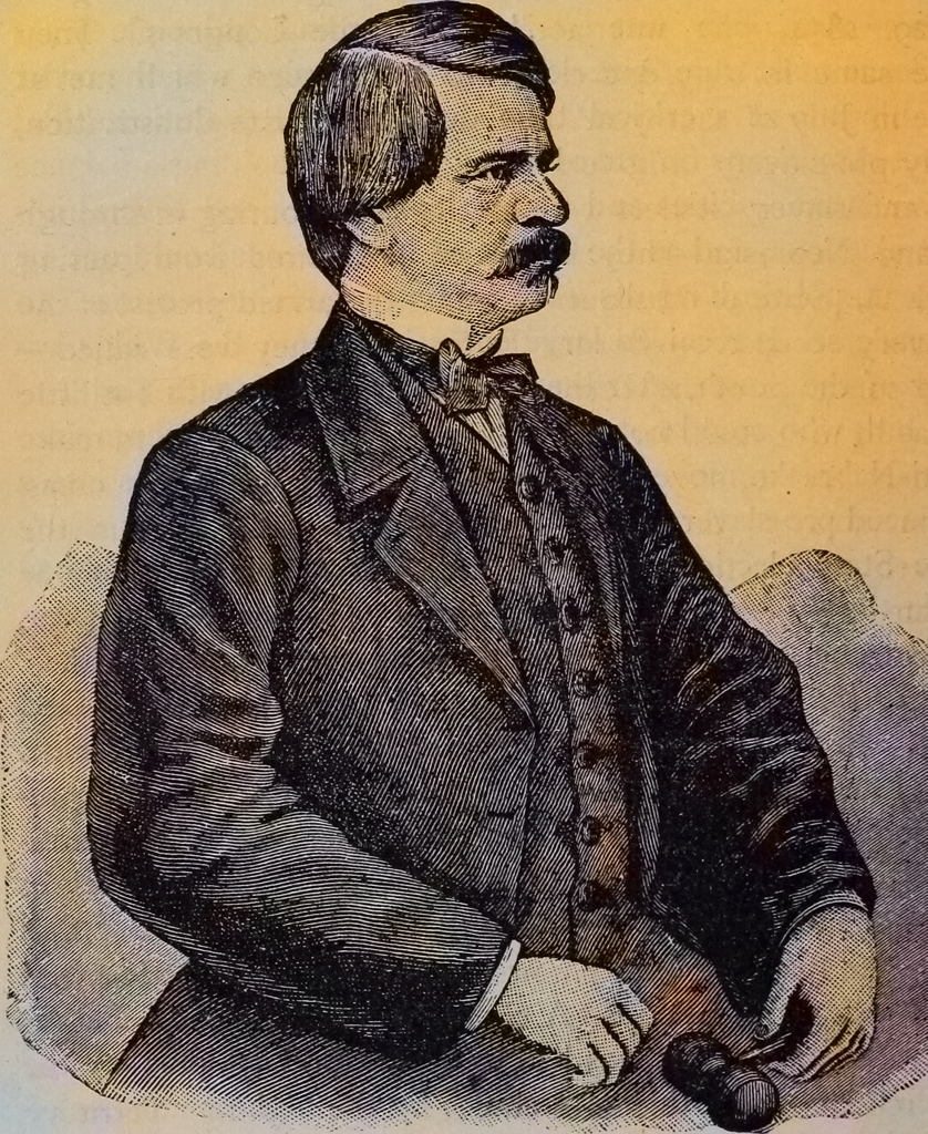 Nathaniel Prentice Banks (Colorized), 1888 (Internet Archive)