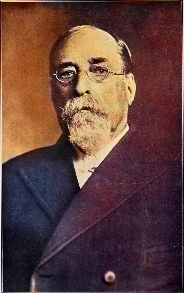 George Washington Littlefield (Colorized), 1916 (Internet Archive)