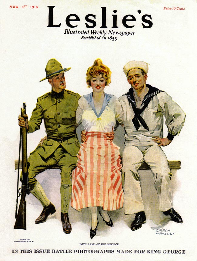 Leslie's Weekly 1916-08-03, 1916 (Internet Archive)