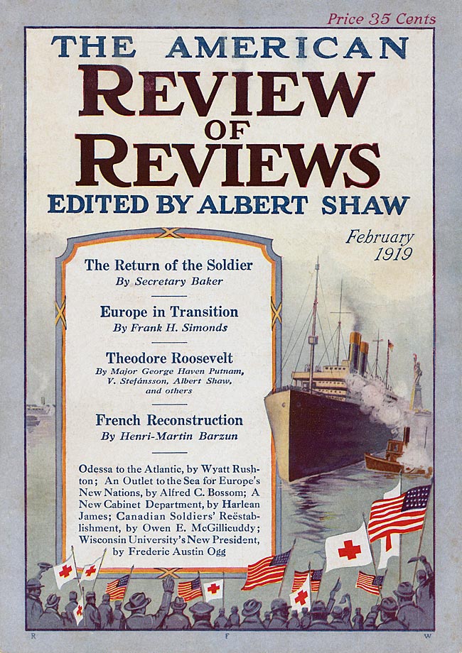 Review of Reviews 1919-02, 1919 (Internet Archive)