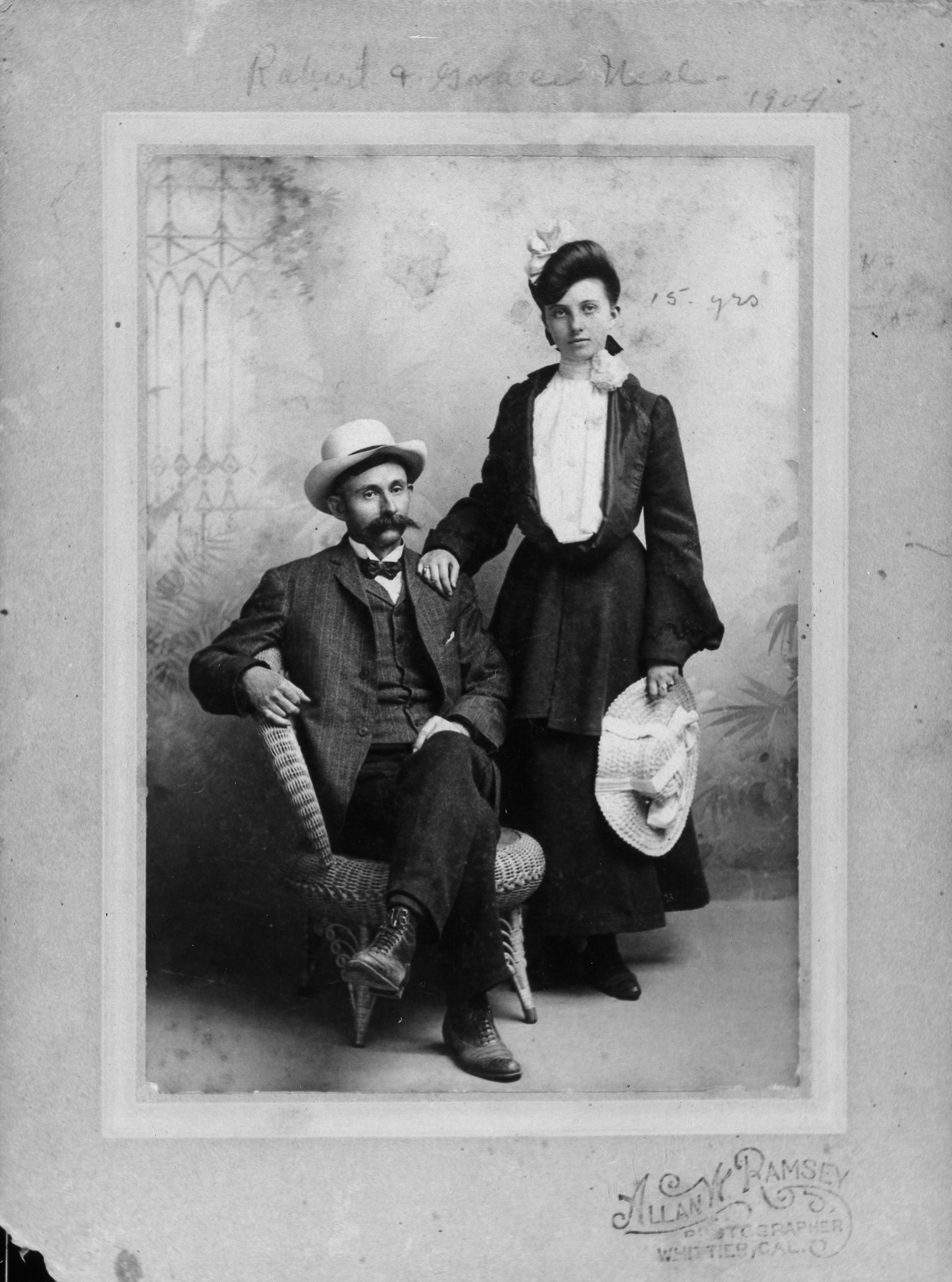 Shades of Whittier - Family Portraits, 1904 (Internet Archive)