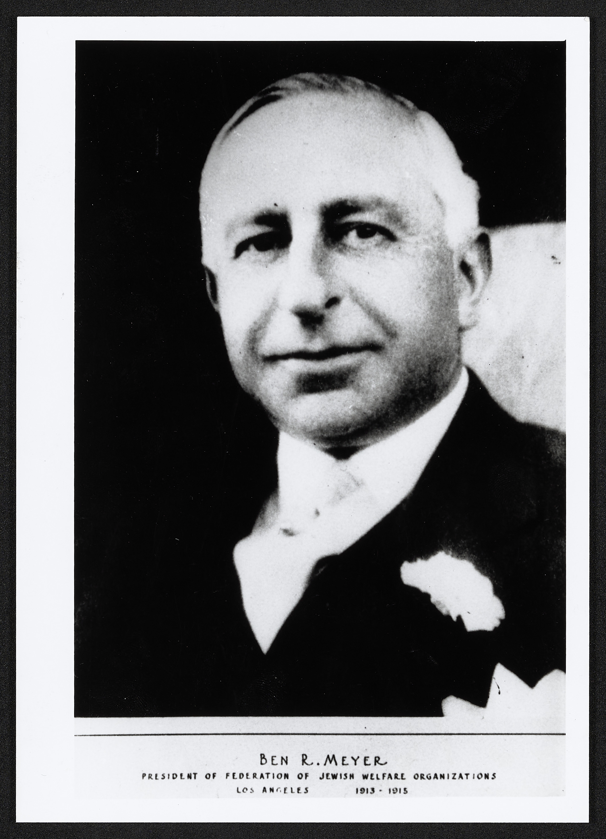 Ben R. Meyer, Federation of Jewish Welfare Organizations, 1915, 1915 (Internet Archive)