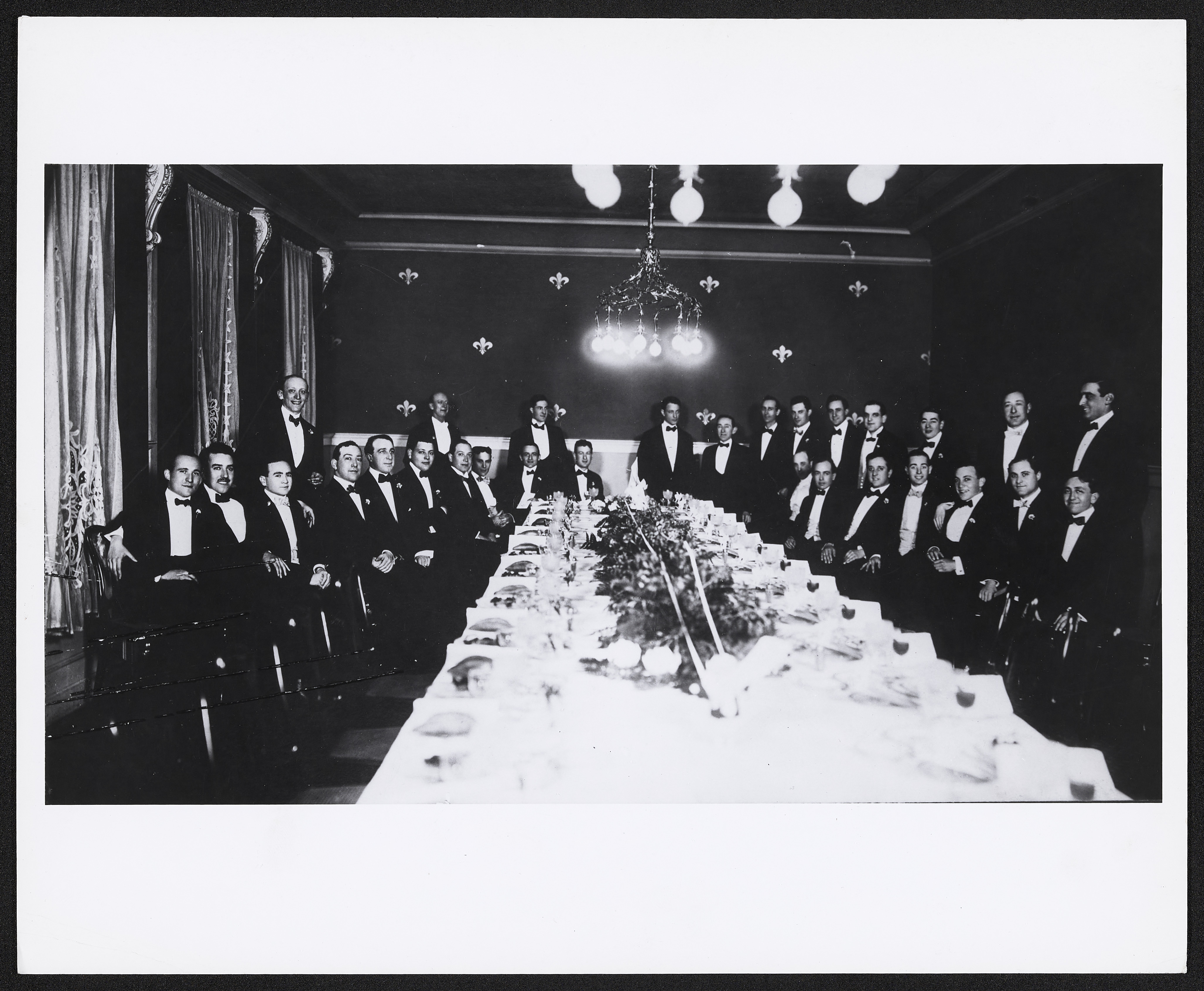Edwin Loeb Farewell Dinner, circa 1911, 1911 (Internet Archive)