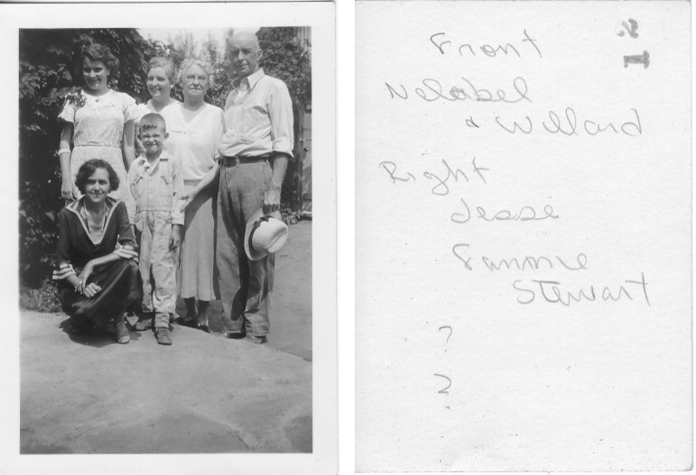 Stewart family photo [01], 1927 (Internet Archive)