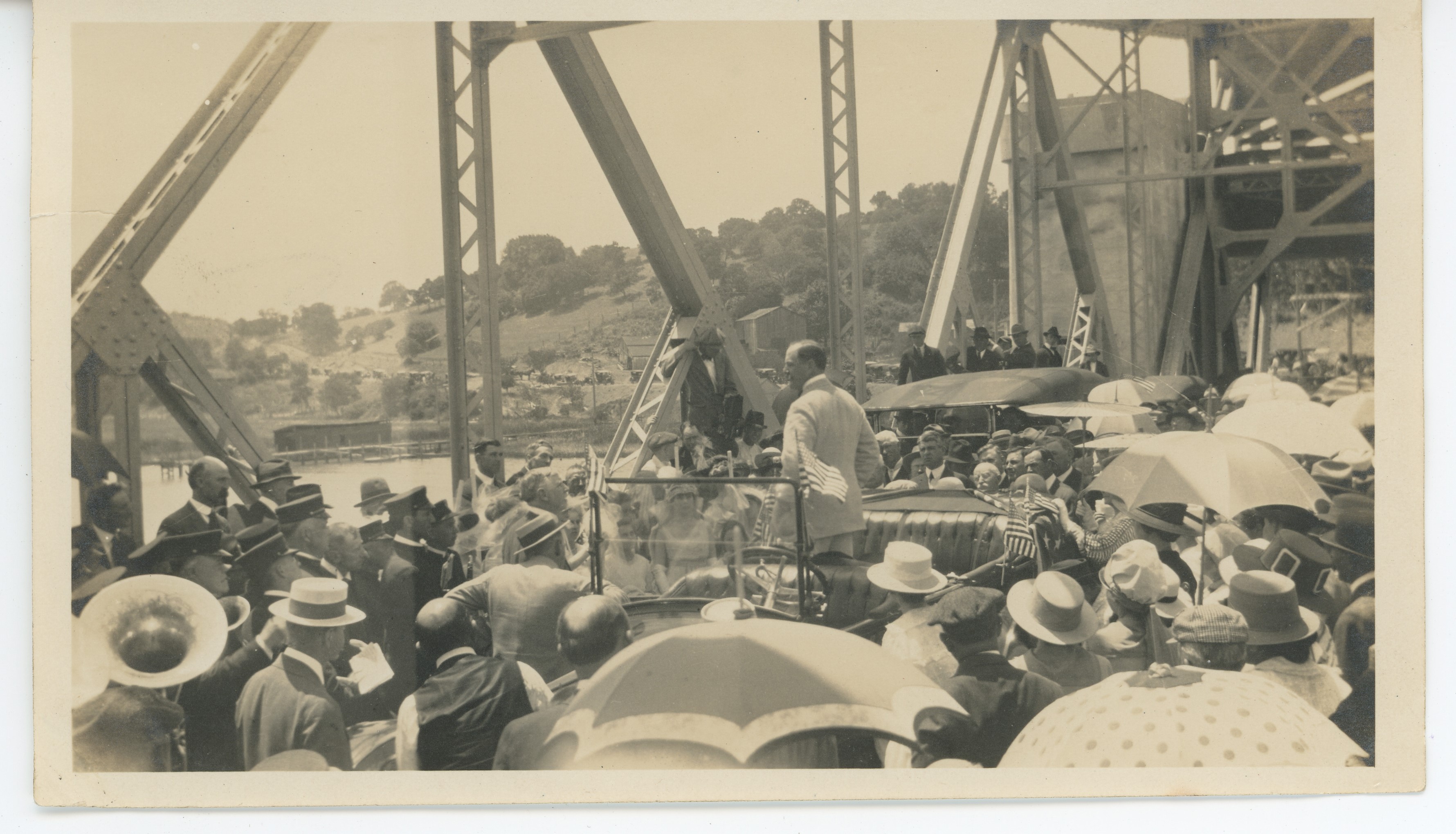 Dedication of Black Point Bridge, 1917, 1917 (Internet Archive)