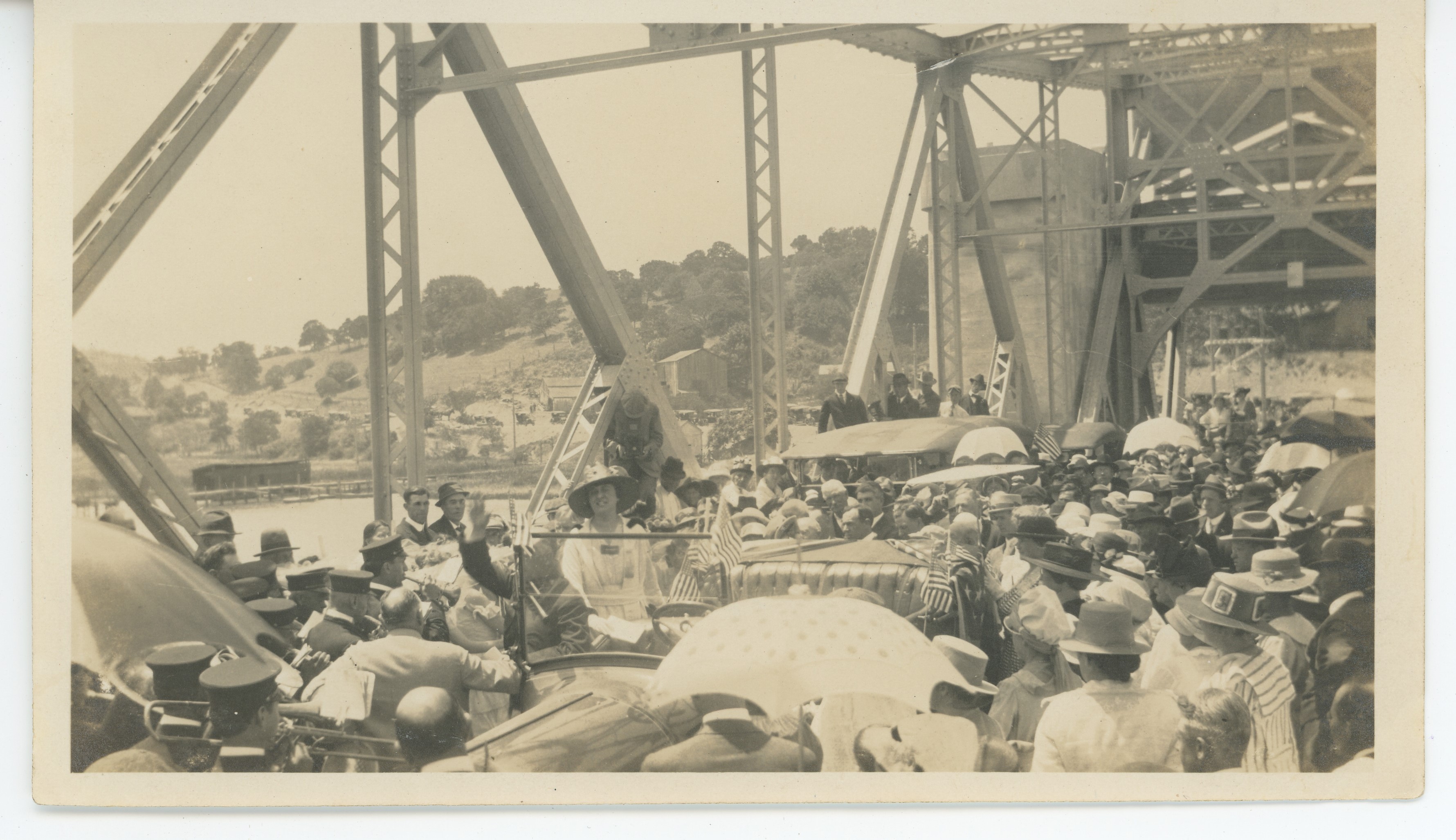 Dedication of Black Point Bridge, 1917, 1917 (Internet Archive)