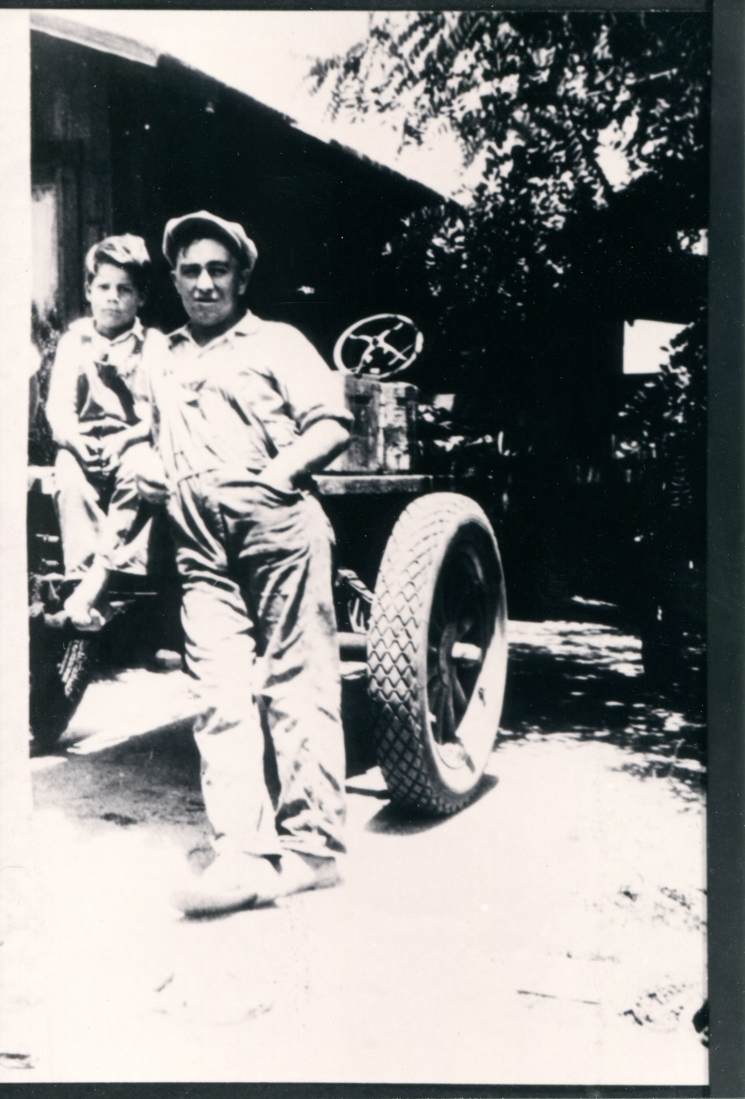 Wally and Chris Sanchez (World War I), 1928 (Internet Archive)