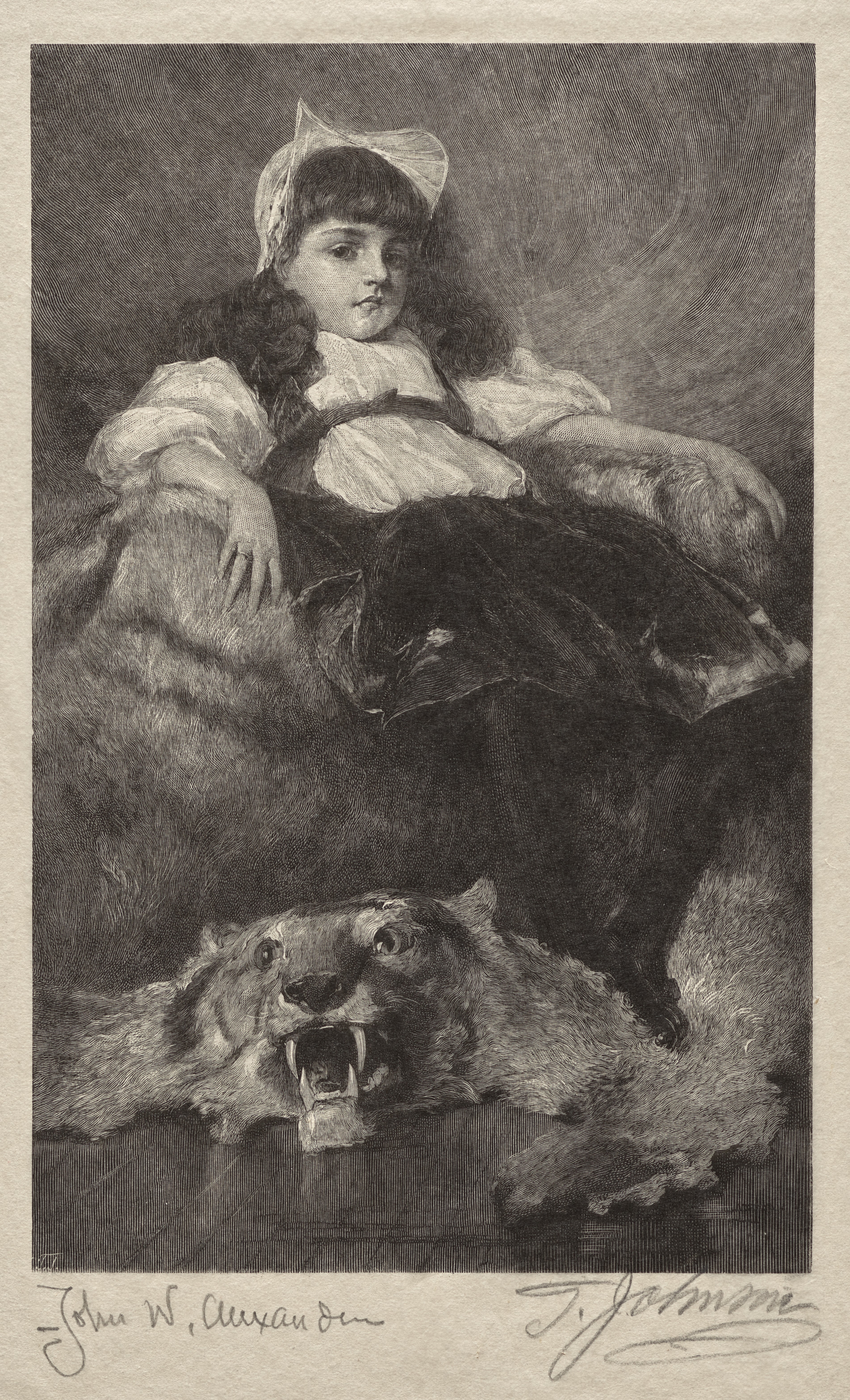 Portrait of a Child, 1887 (Internet Archive)