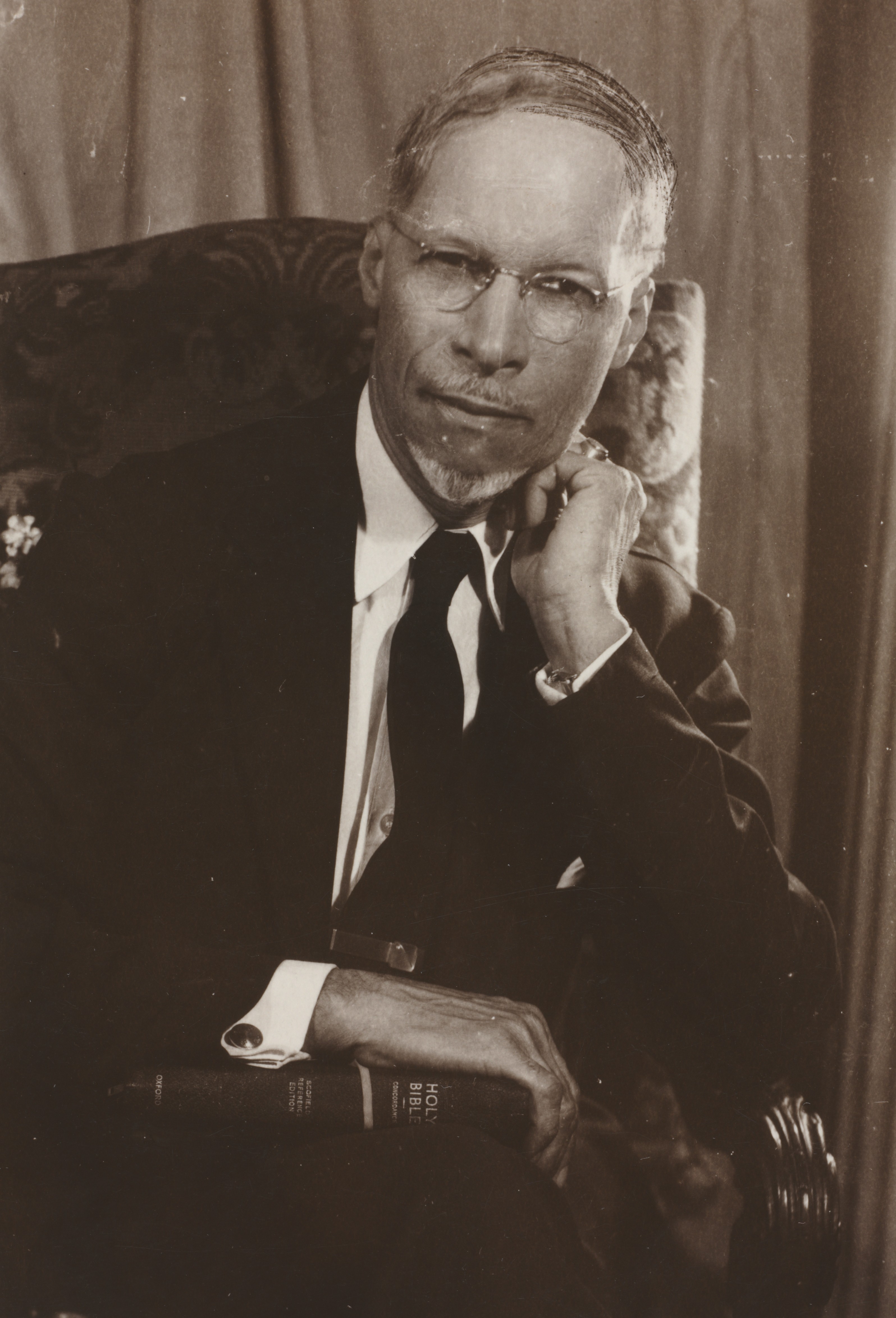 Portrait of a Clergyman, 1920 (Internet Archive)